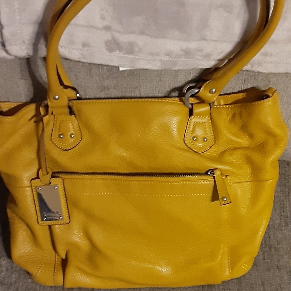 Tignanello Leather Shoulder Bag